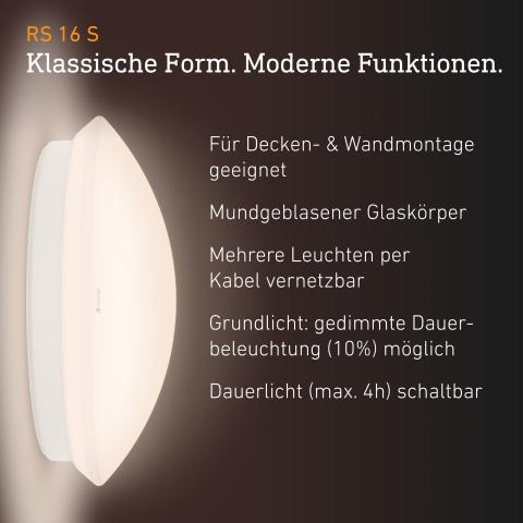 STEINEL RS 16 S Glas